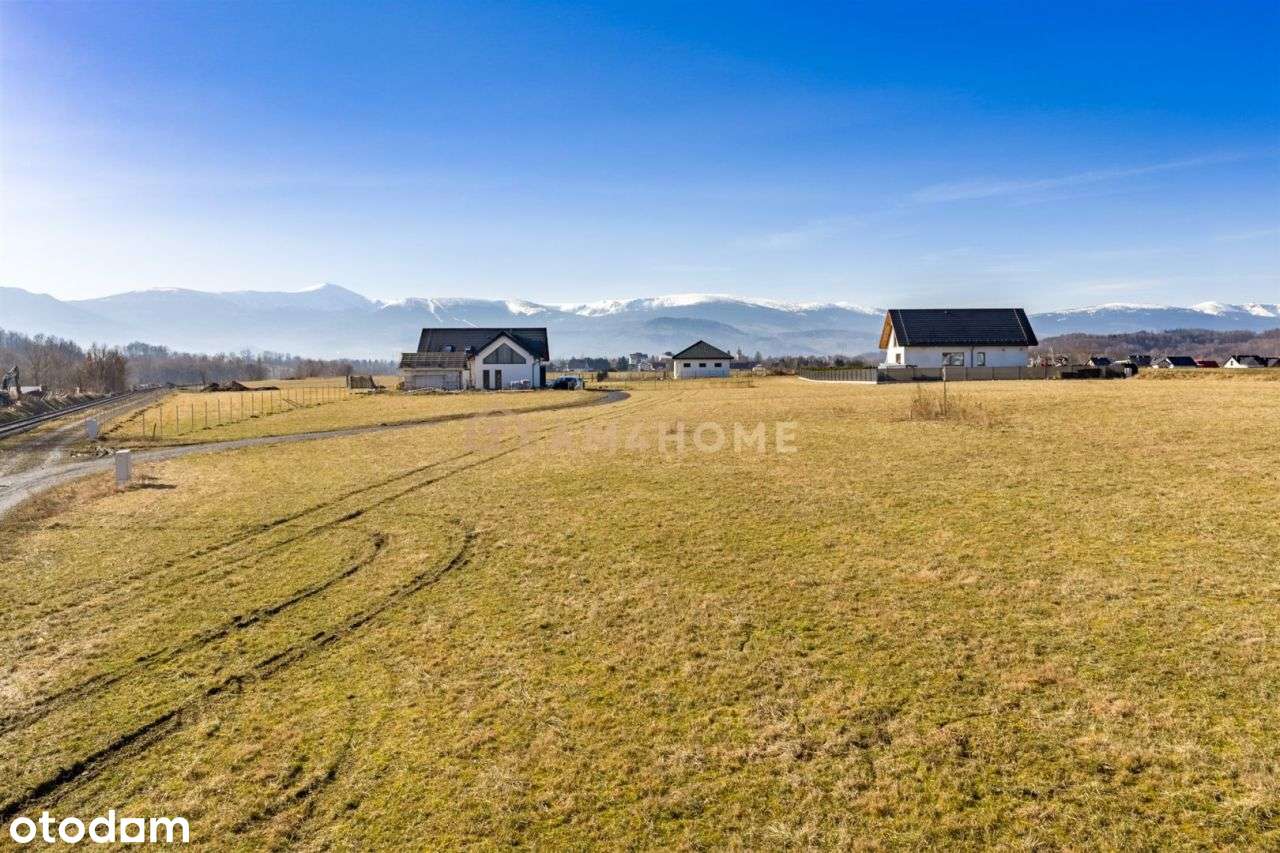 Działka, 1 291 m², Łomnica-17