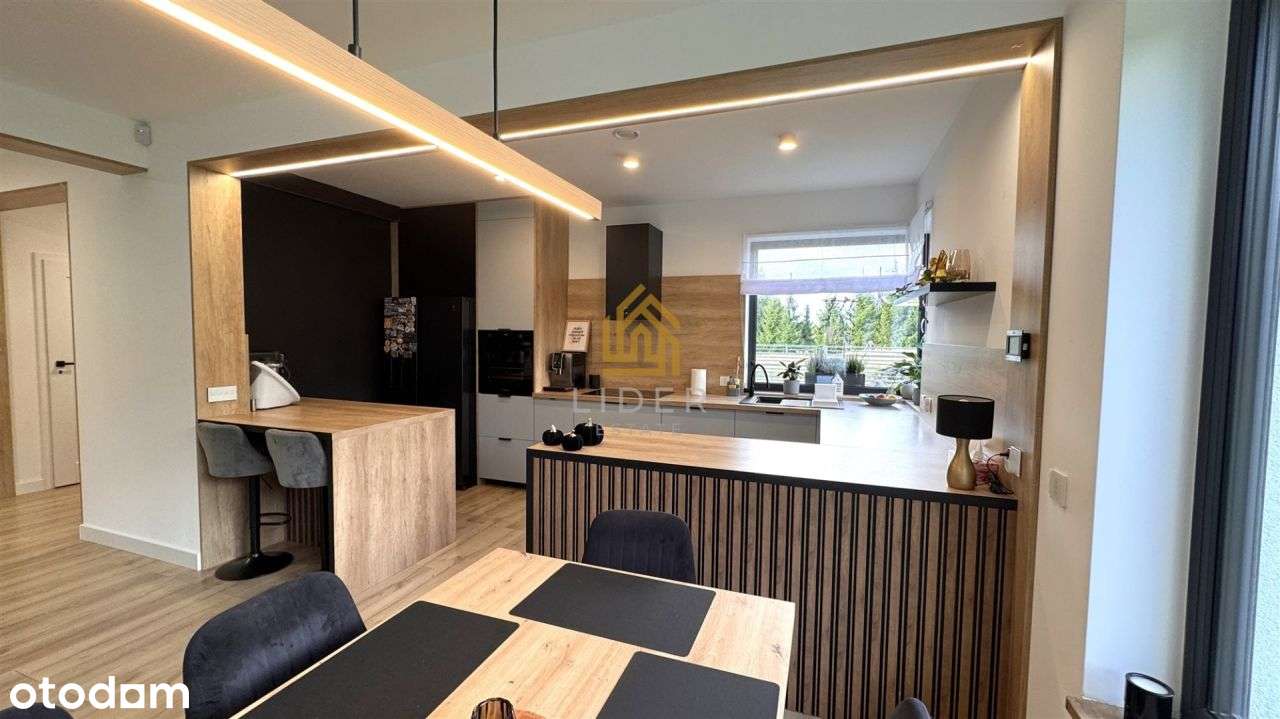 Nowoczesny, energooszczędny dom wolnostojący-4