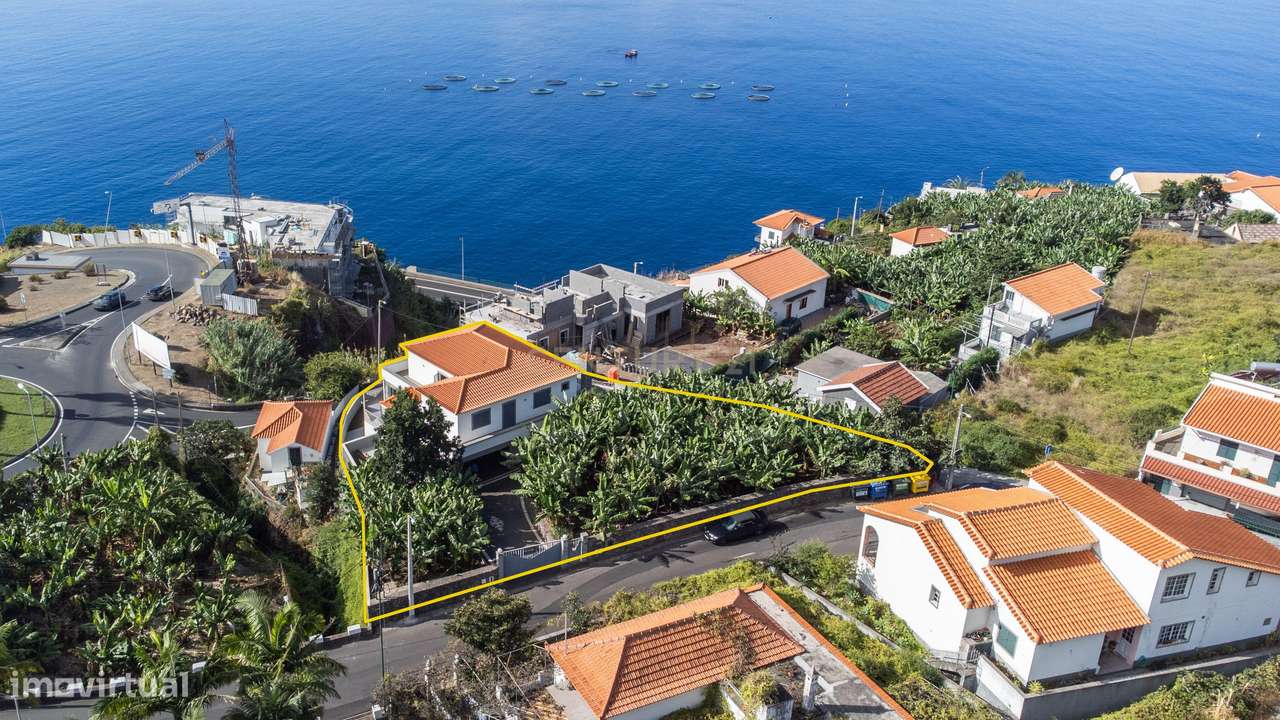 Moradia Tradicional T3 - Arco da Calheta (Vista Mar) - Grande imagem: 4/44