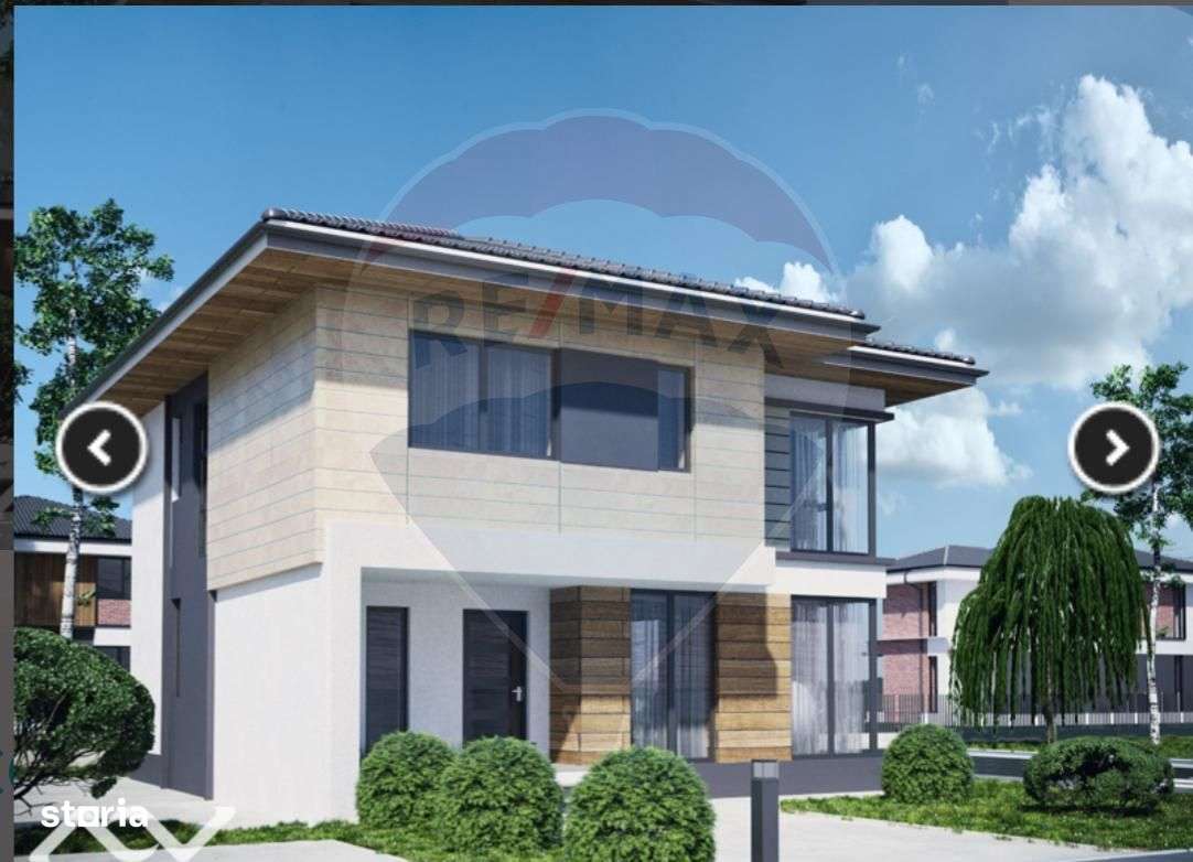 Casă / Vilă individuala  de vanzare | La rosu | Dragomiresti-Deal - Imagine principală: 1/13