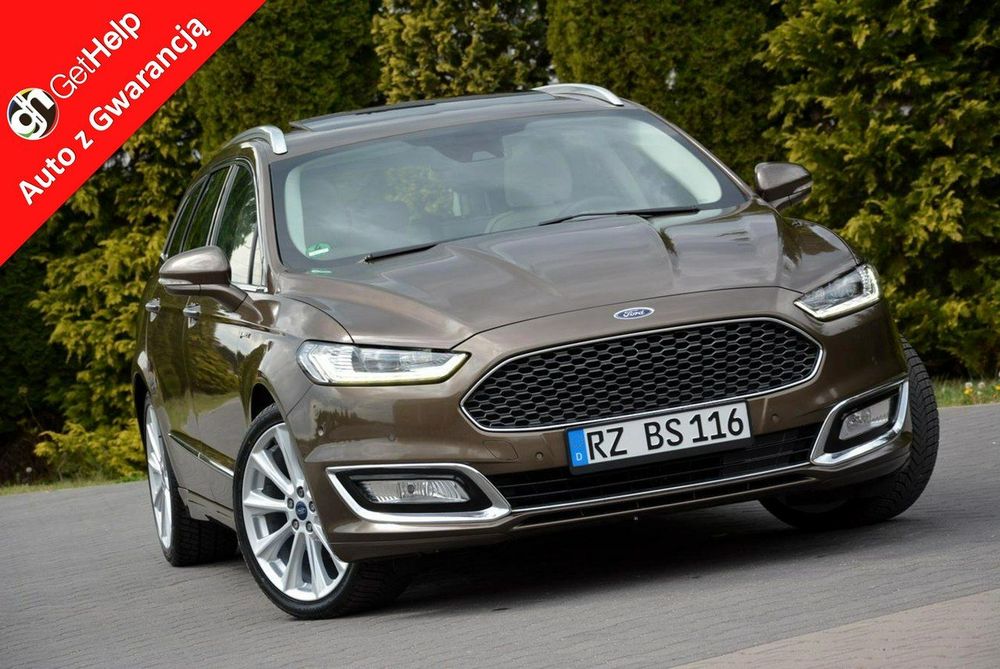 Ford Mondeo Mk5 2.0 TDCi Bi-Turbo PowerShift-Aut Vignale 2016