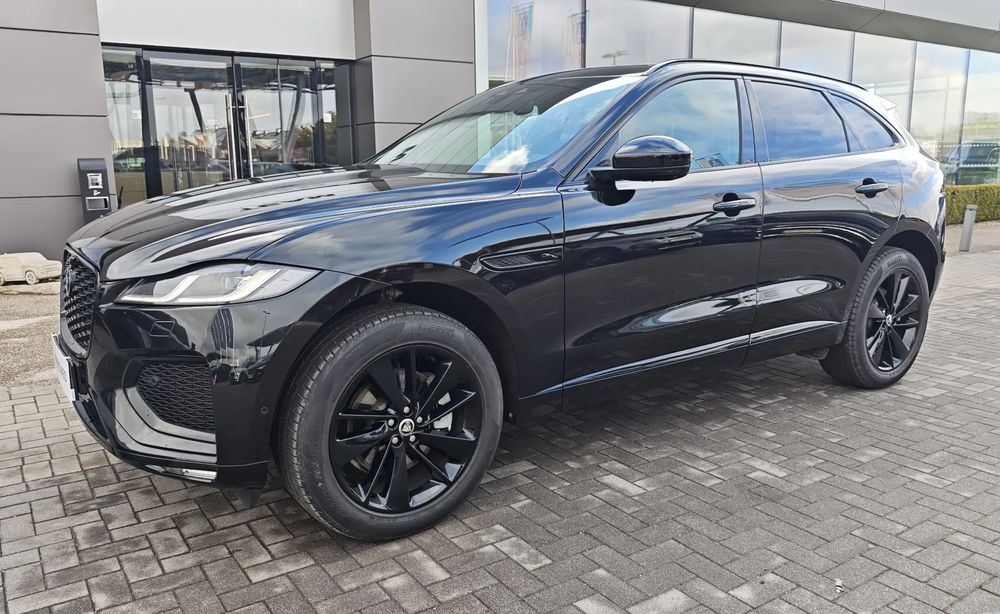 Jaguar F-Pace 2.0 D200 MHEV Awd R Dynamic Se 204 KM — zdjęcie 6
