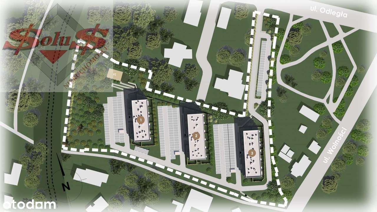 Kawalerka z ogródkiem i miejscem parkingowym-9