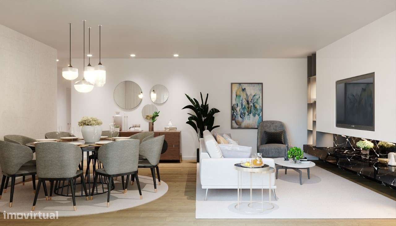 Apartamento T3 - Felgueiras-8