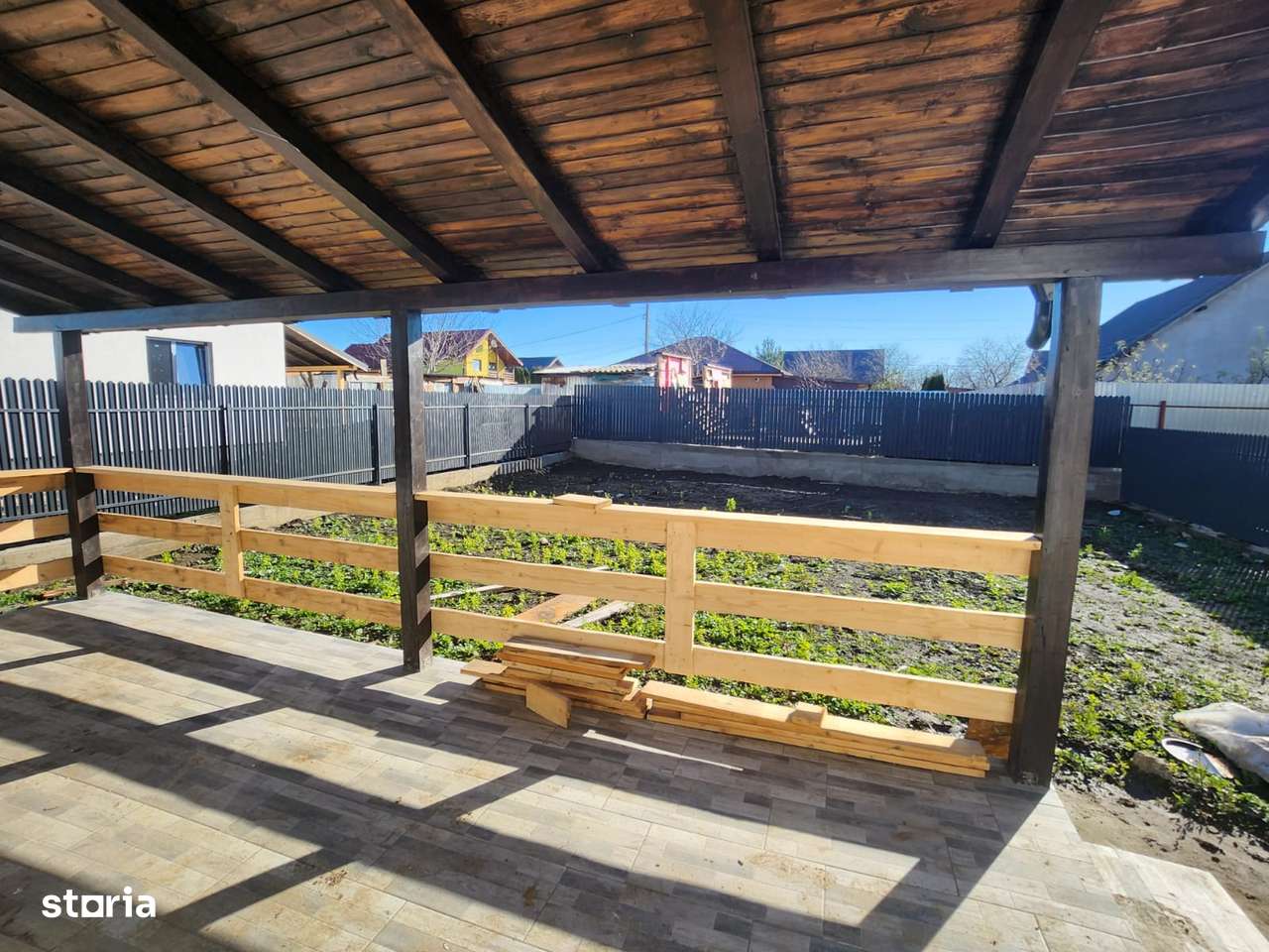 Casa pe parter Zona LILIECI Bacau Comision 0 %-11