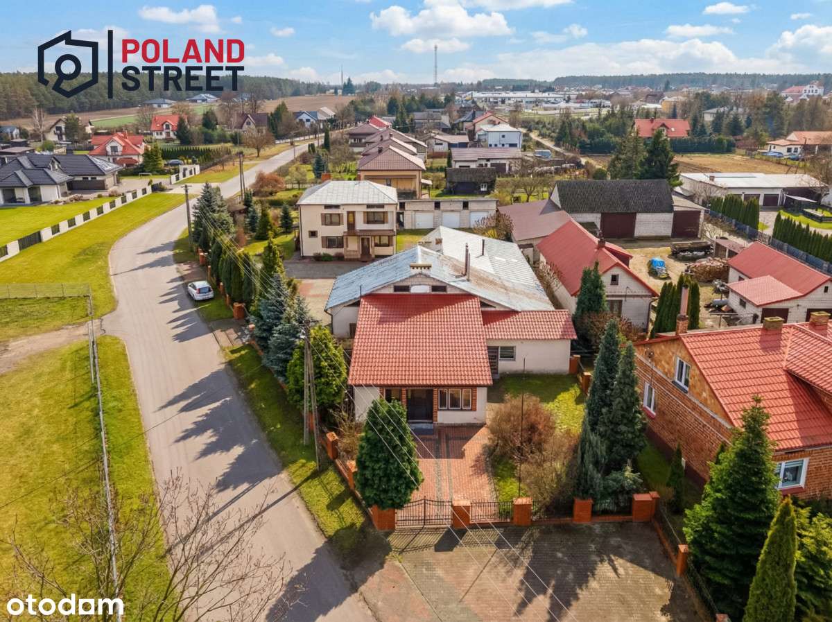 Unikalna Posesja z Ogromnym Potencjałem: Dom + Biz-3