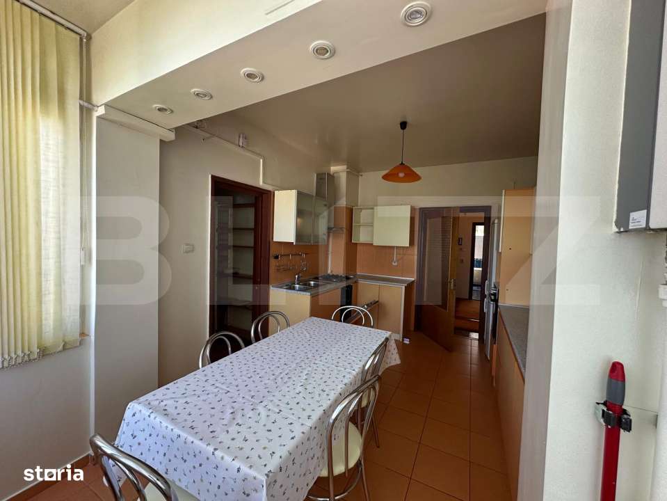 Apartament 3 camere decomandate, 100mp, 2 bai, strada Hasdeu - Imagine principală: 5/8