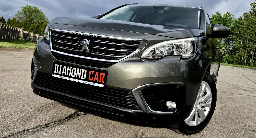Peugeot 5008 II (2017-) 1.5 BlueHDi Active S&S EAT8 2019