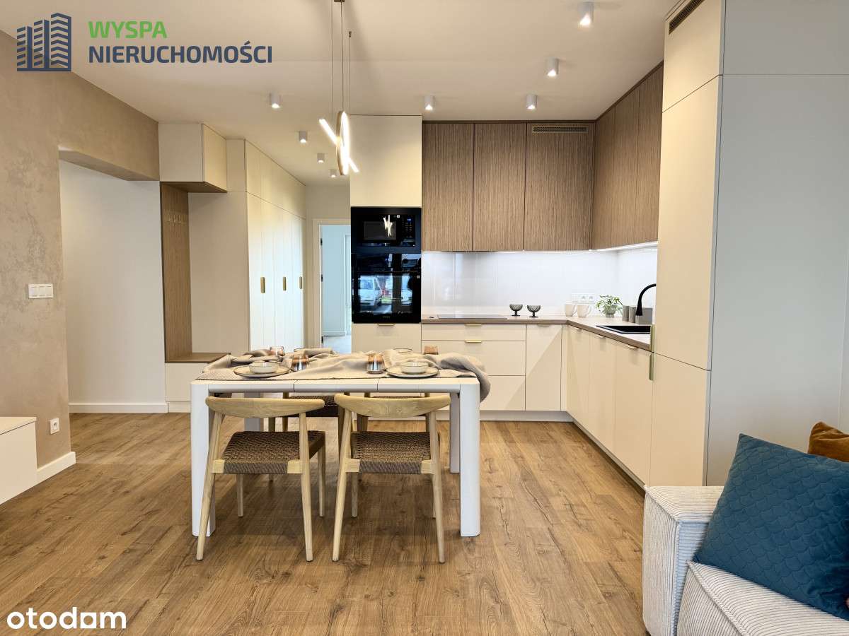 Nowe atrakcyjne mieszkanie z ogrodem, pod klucz