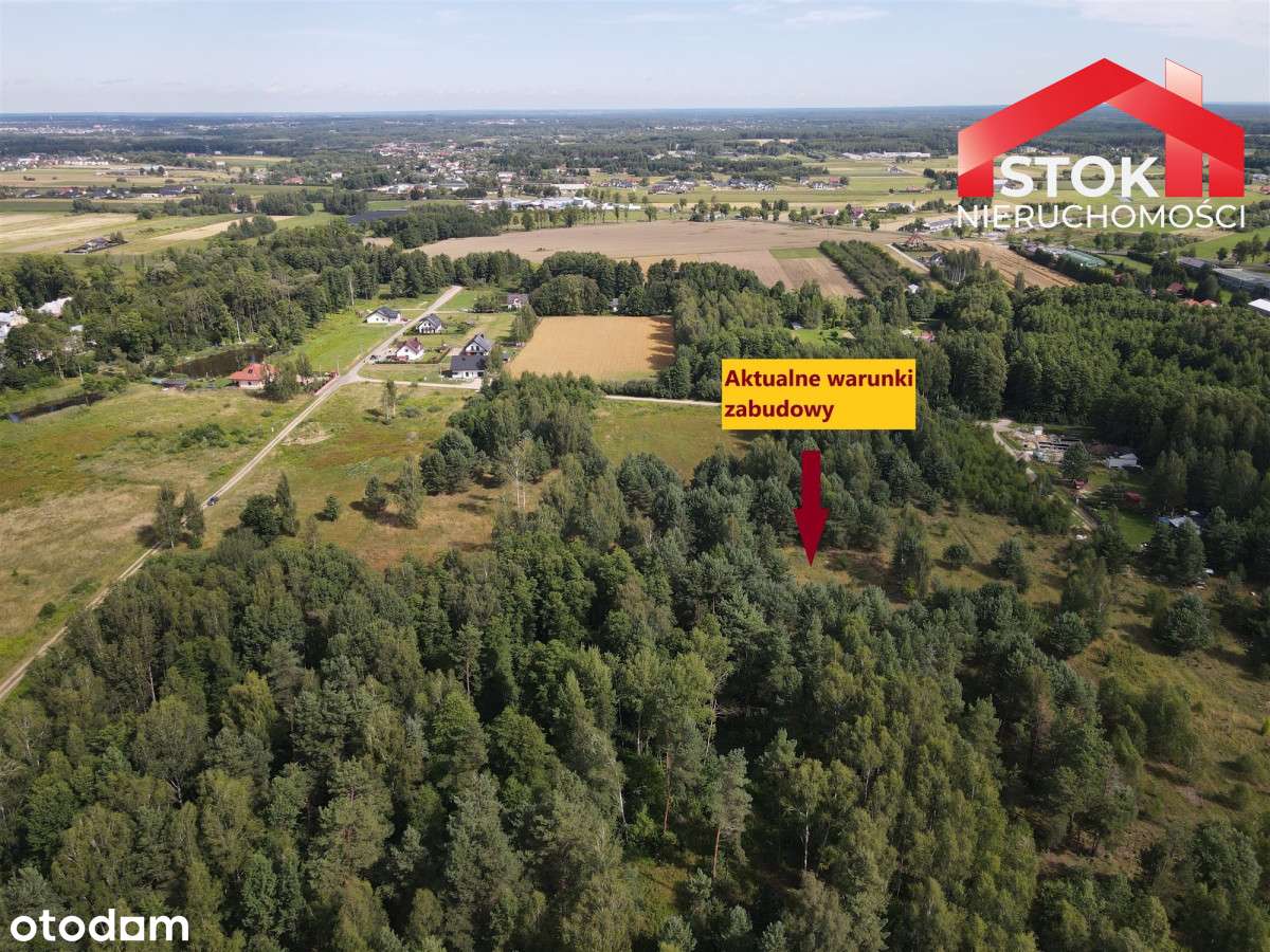 Działka z WZ 1335m2 Halickie-0