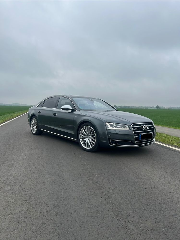 Audi A8 D4 (2010-) 4.2 TDI clean diesel L Quattro 2015