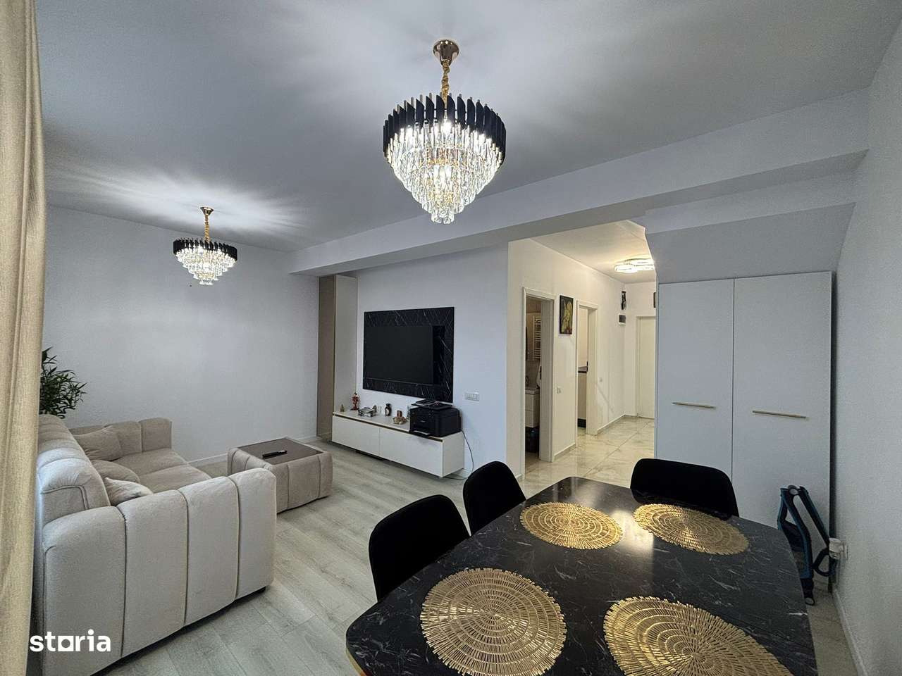 CASA RATE LA DEZVOLTATOR, MOBILTA  NOU, TOATE UTILITATILE, COMISION 0% - Imagine principală: 1/20