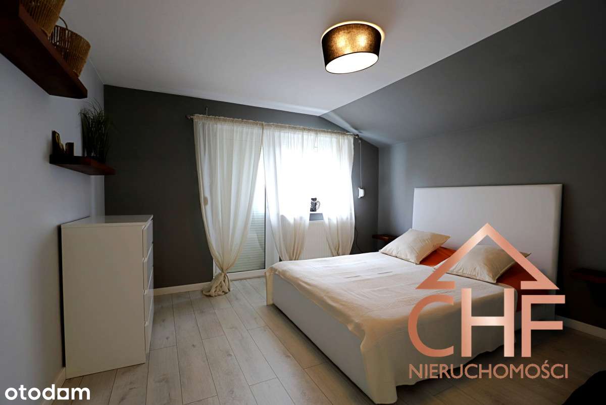 Dom wolnostojący z sauną, ogrodem i wyposażeniem-10