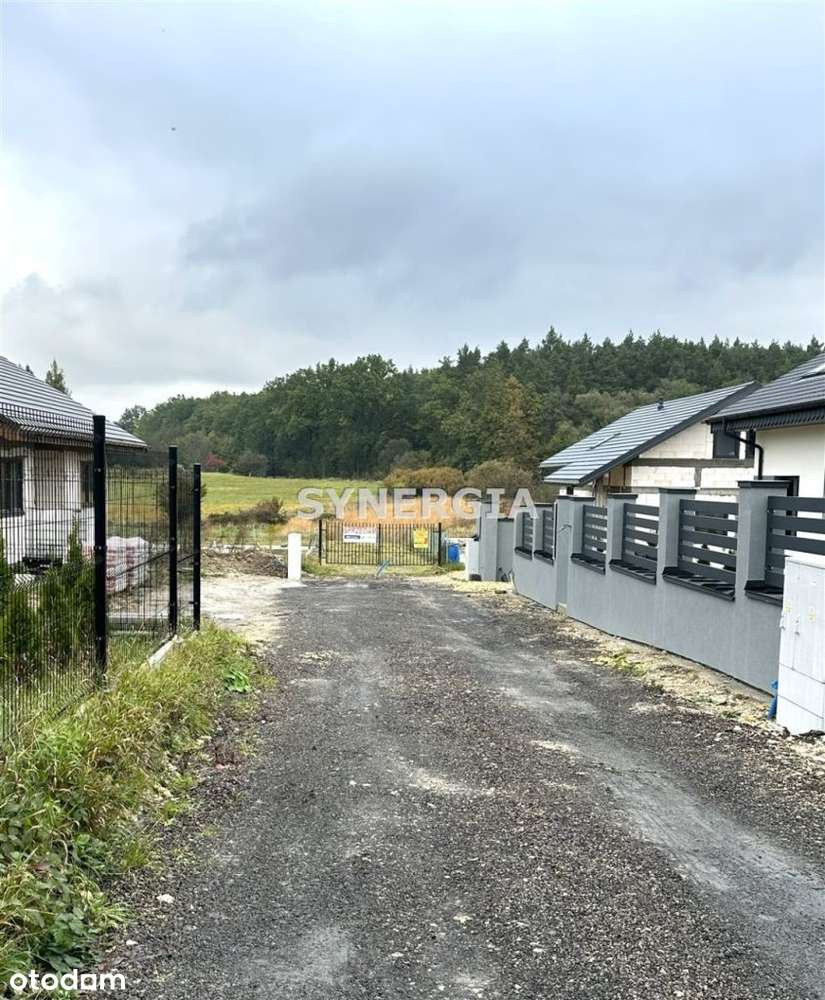 Działka z rozpoczętą budową, blisko lasu Nowa Cena-7