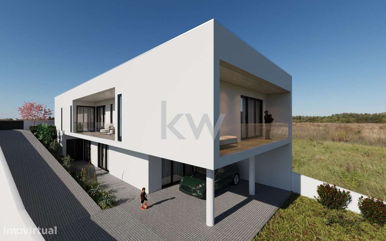 Moradia em construção S. João da Madeira, zona de moradias e local pri - Grande imagem: 4/30