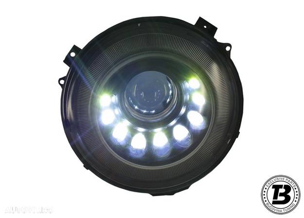 Faruri LED compatibile cu Mercedes W463 G-Class B Design - 7