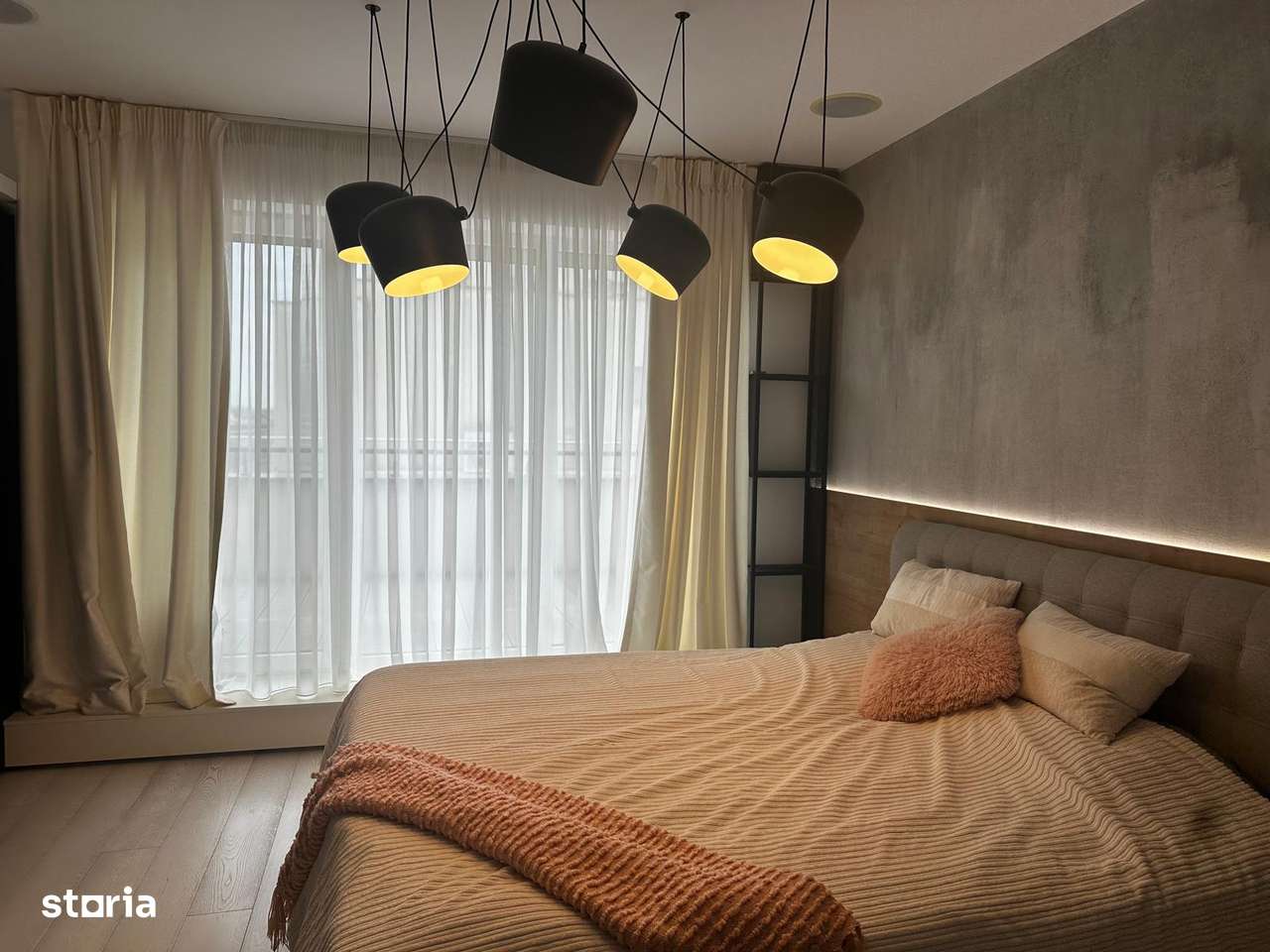 Penthouse Herastrau lux 5 camere , parc, casa inteligenta-6