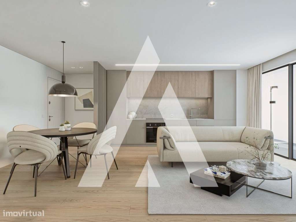 Apartamento T2 em novo Empreendimento na Gafanha d'Aquém - Grande imagem: 4/21