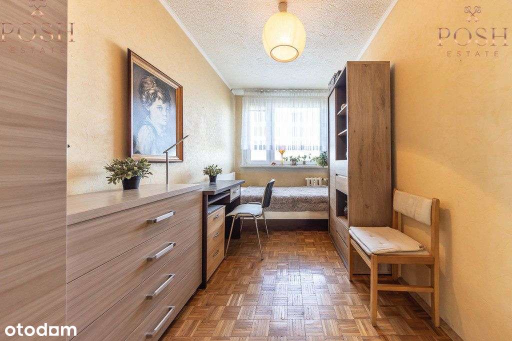 Rozkład | 4 pok | balkon | 4 km do Rynku | Gaj-7