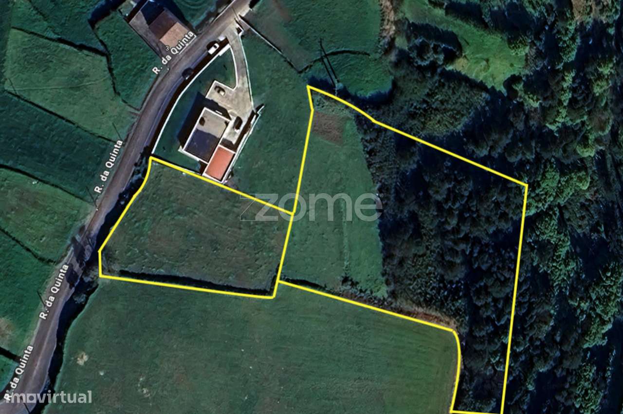 Terrenos Contíguos com Vista Mar na Algarvia, Nordeste - Grande imagem: 3/13