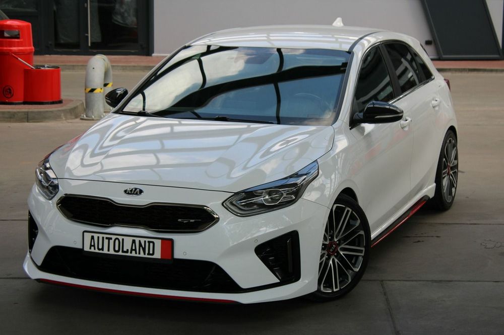 Kia Ceed III (2018-) 1.6 T-GDI GT 2019