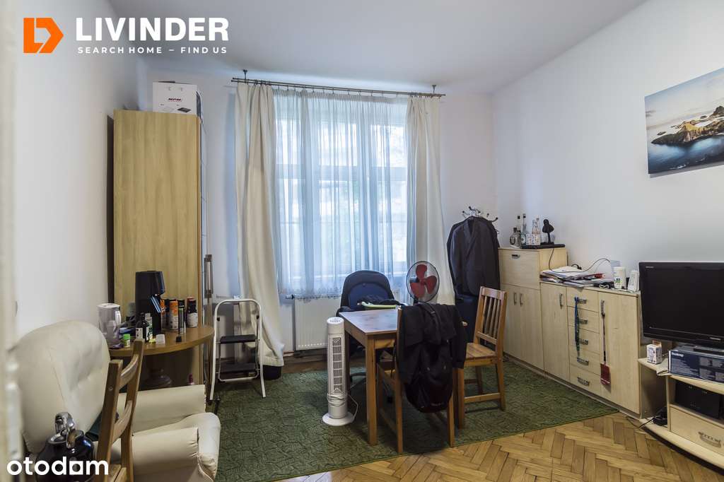 Kawalerka z oddzielną kuchnią | balkon | kamienica – pohled 2