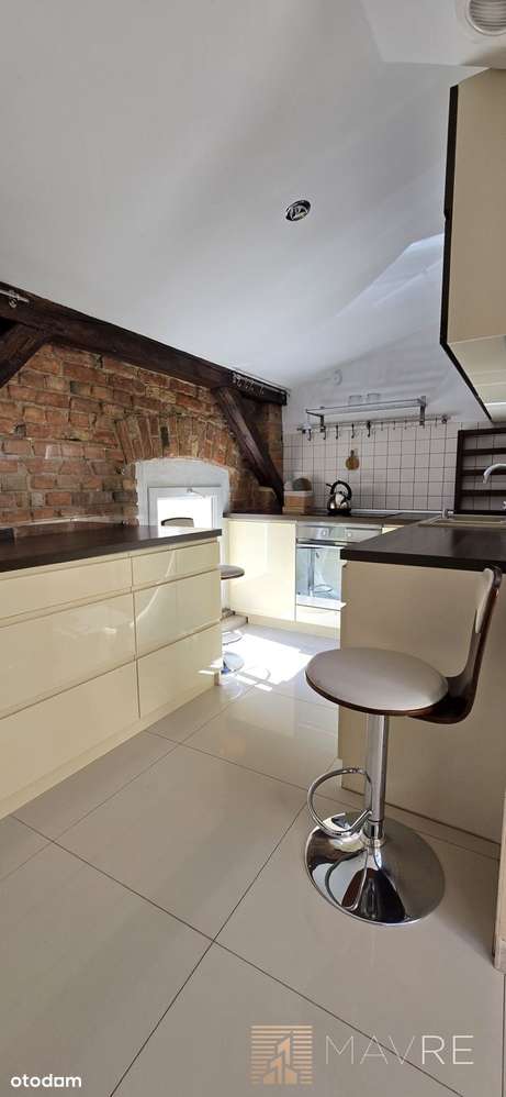 Komfortowe mieszk. w odrestaurowanej kamienicy–Poznań,Grobla,71,10 m²-12