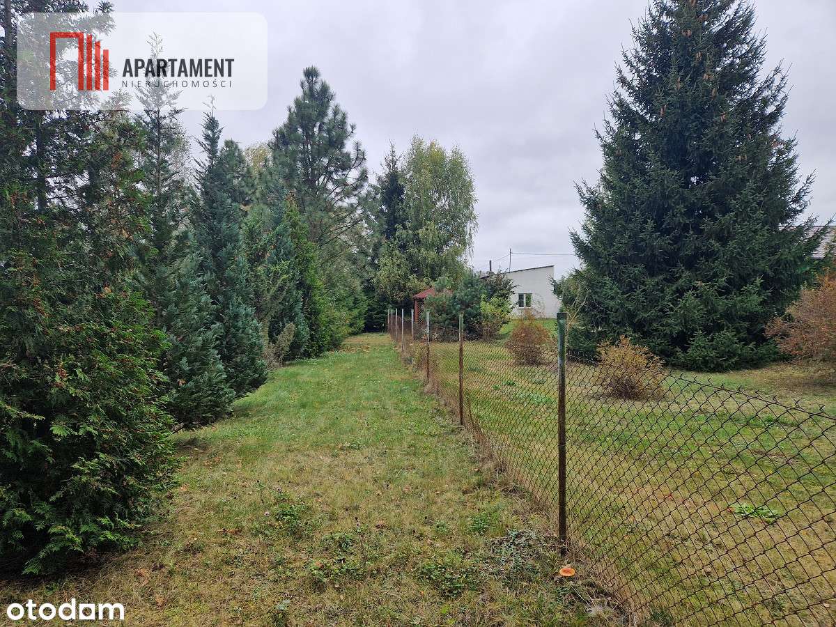 Tylko u Nas. Działka zabudowana. - Pełny obrazek: 3/12