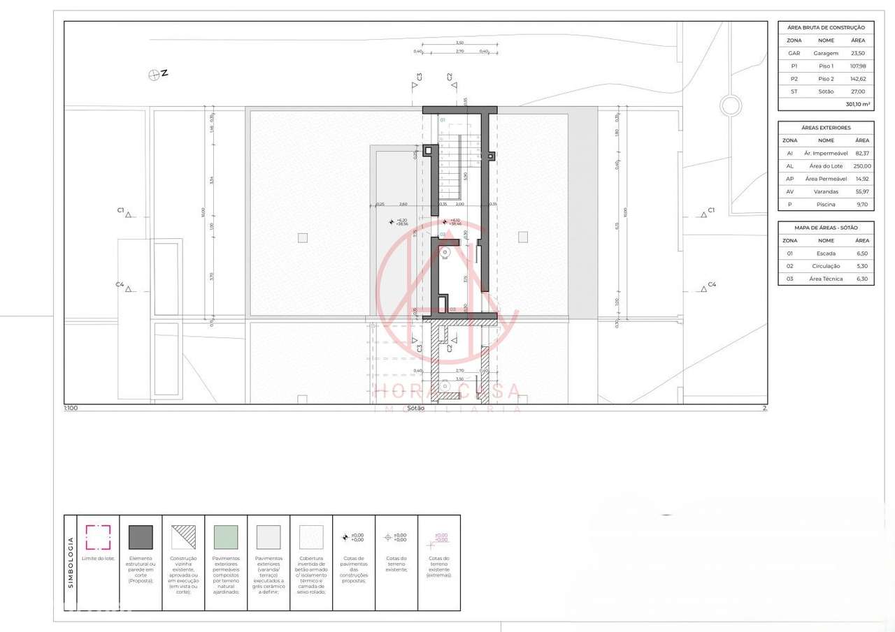 Moradia V5 com piscina e garagem - Grande imagem: 5/10