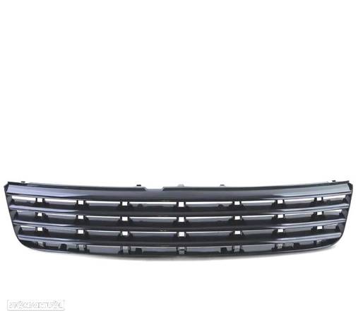 GRELHA FRONTAL PRETA SEM SÍMBOLO PARA VOLKSWAGEN VW PASSAT 3B 96-00 - 3