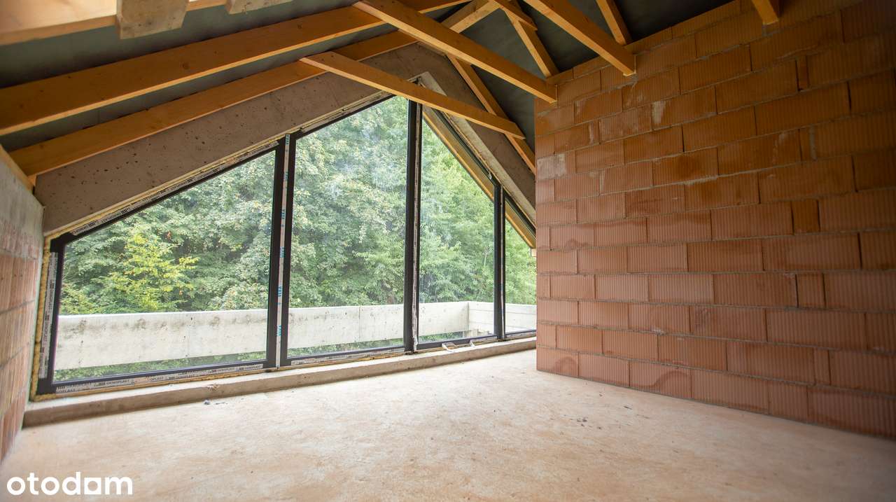 Dom pod lasem | 5 pokoi | 10 ar | do wykończenia-6