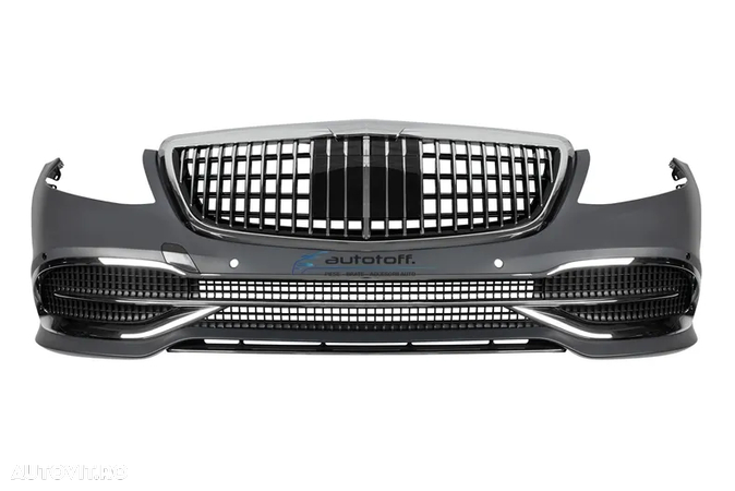 Pachet exterior Maybach Mercedes S-Class W222 Facelift (2017+) - 2