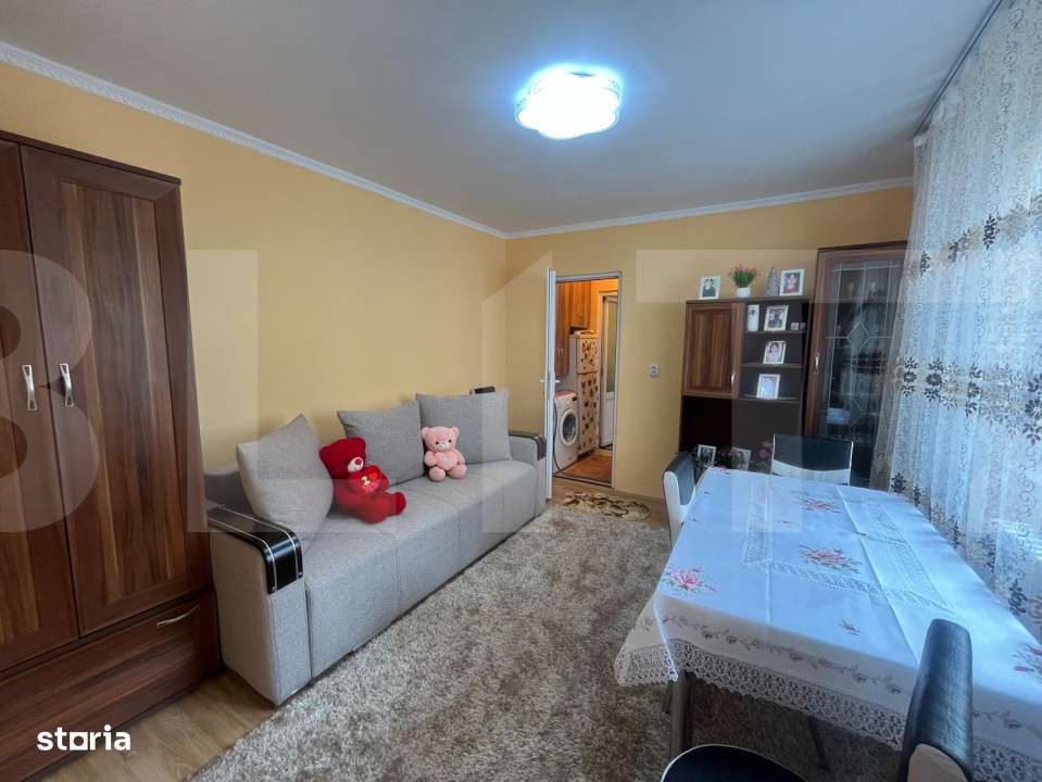 Apartament de 2 camere,etaj intermediar,32 mp,zona Tudor Vladimirescu - Imagine principală: 1/6