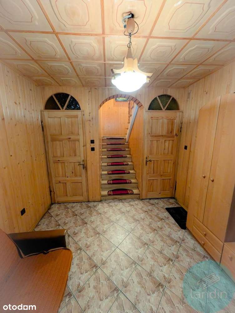 Atrakcyjny dom szeregowy z ogrodem Psie Pole.-9