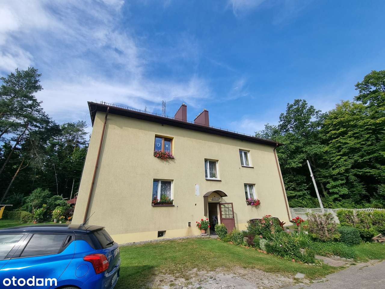 Mieszkanie z widokiem na las, działka i garaż w cenie!-8