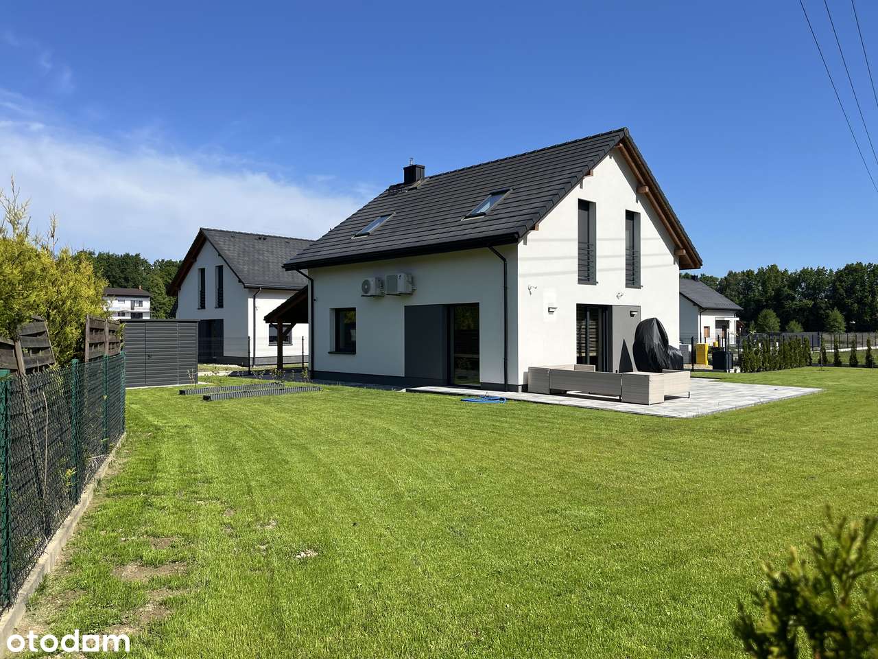 Drugi etap budowy-4 domy w Pisarzowicach. Kanalizacja miejska. - Pełny obrazek: 4/14