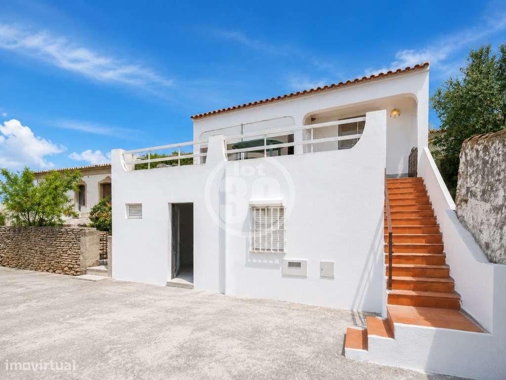 Moradia em Foz de Odeleite Vista Rio, Garagem e Logradouro-1