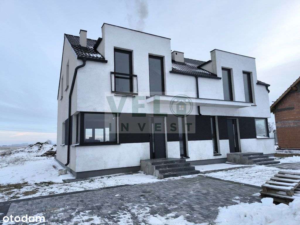 Siekierki Wielkie - bliźniak 115 m2-0