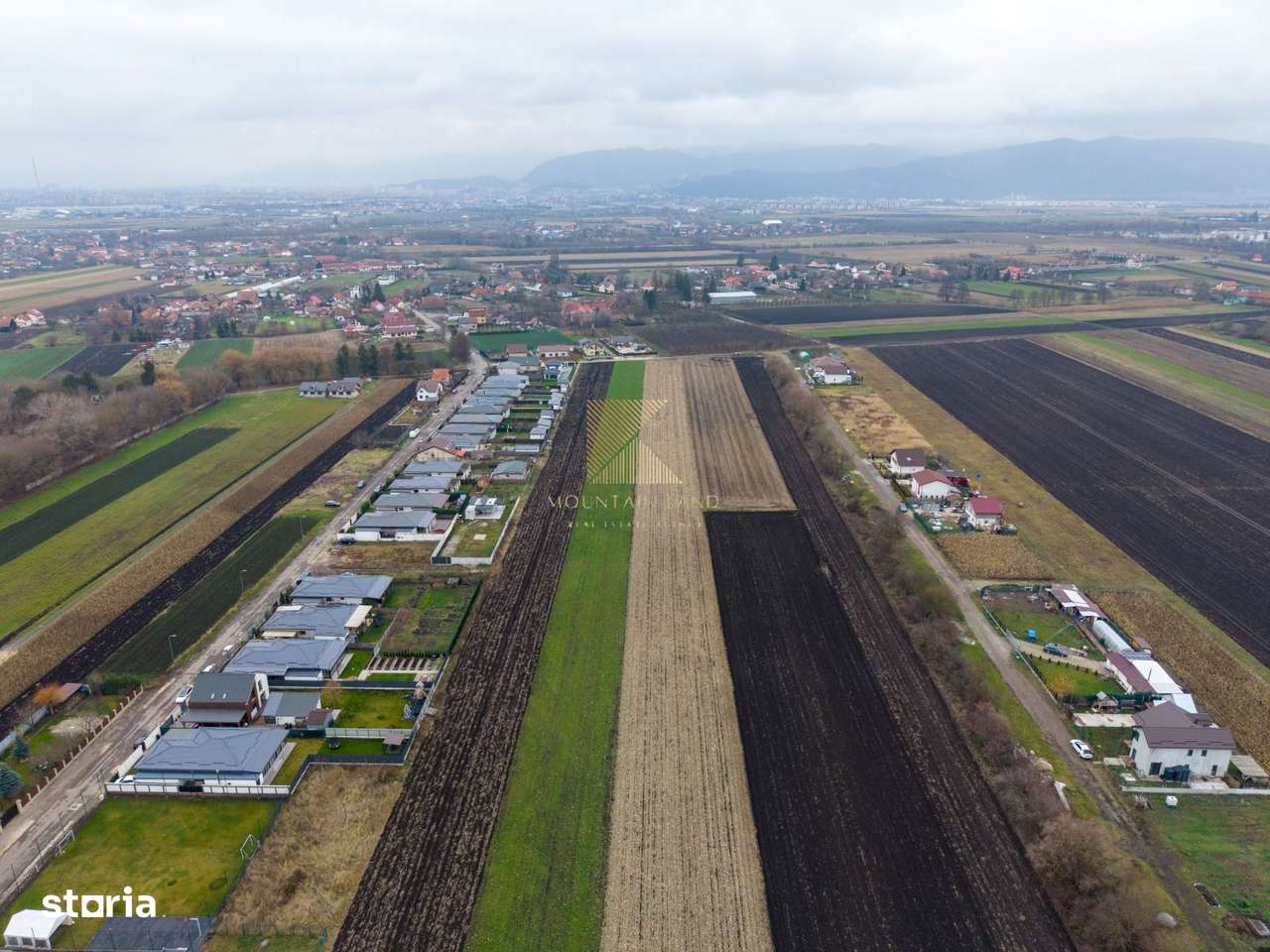 Loturi de teren, suprafete intre 467 si 535 mp, PUZ, Stupini, Albinelo - Imagine principală: 5/16