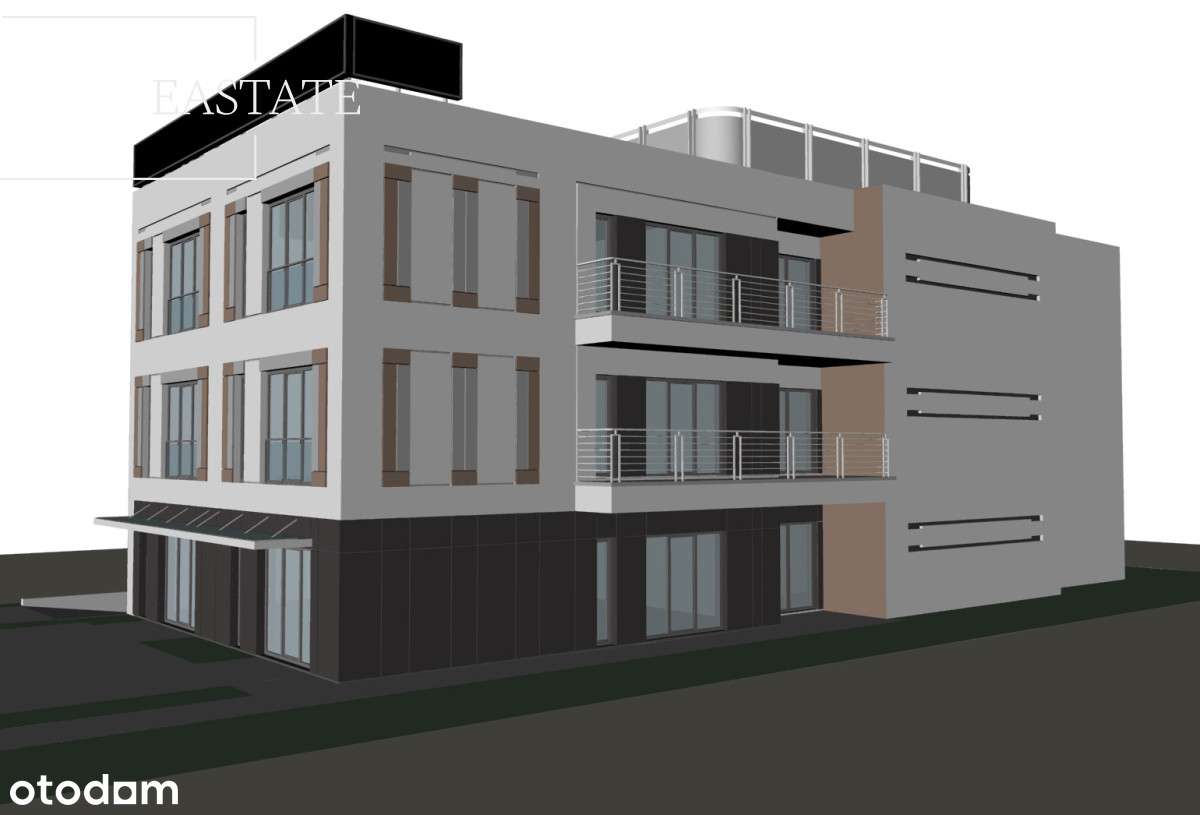 Budynek biurowy z parkingiem podziemnym - Pełny obrazek: 3/12