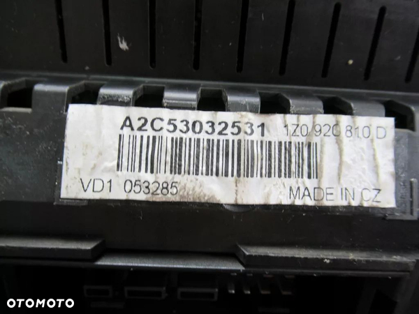 KOMPUTER ZESTAW SKODA OCTAVIA 2 1,9 TDI 0281011883 - 4