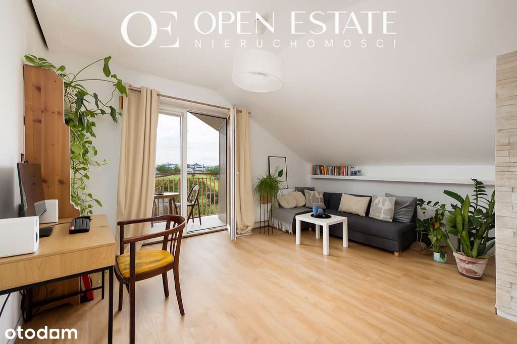 Bezczynszowe M2 w kameralnym budynku z ogrodem - Pełny obrazek: 2/11