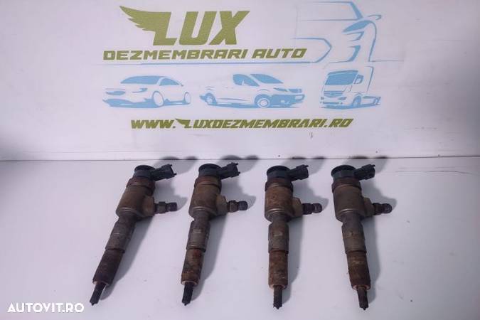 Set injector injectoare 1.4 hdi 8HR 8HZ 0445110252 565889 Peugeot Bipper 1 seria - 1