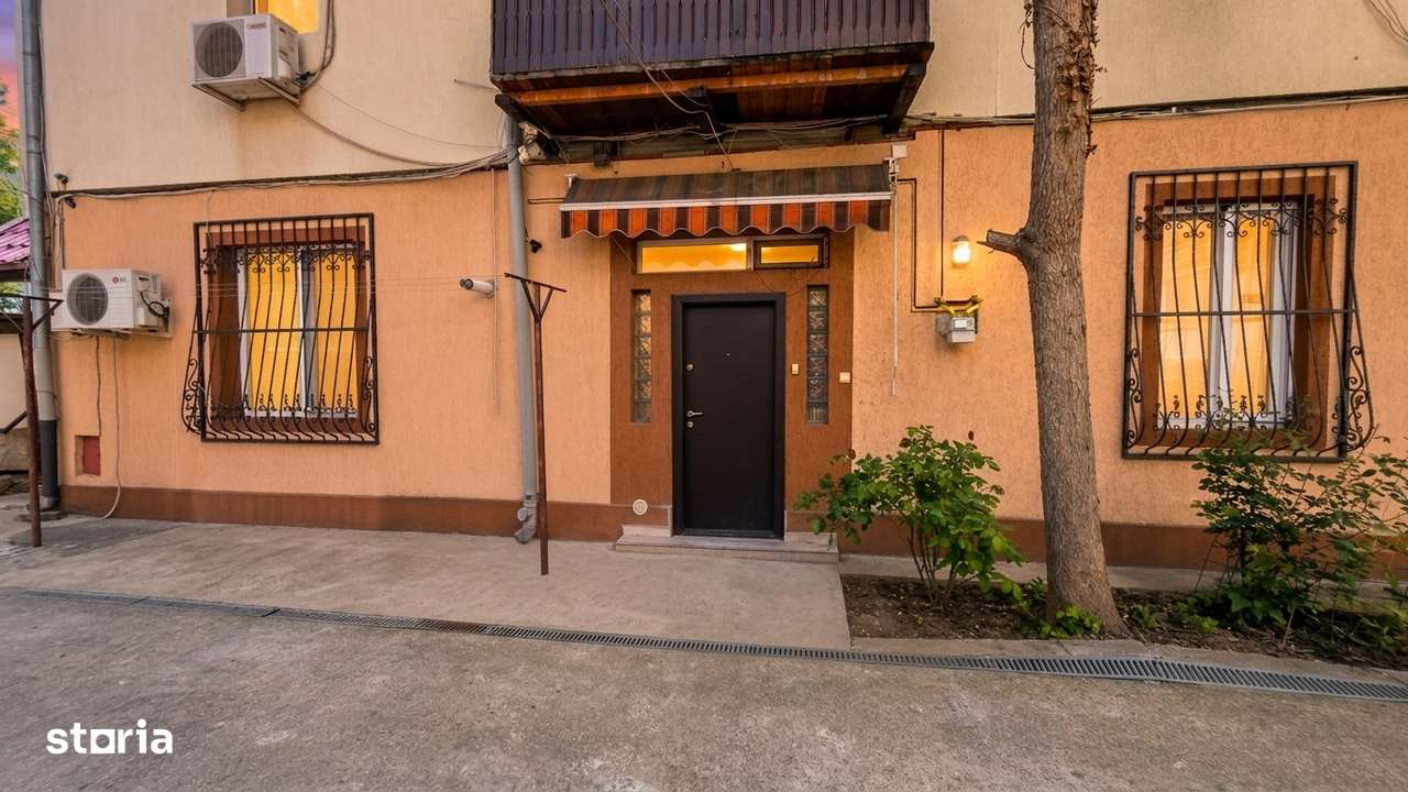 Apartament 2 camere, parter, curte comuna inchisa, ultracentral