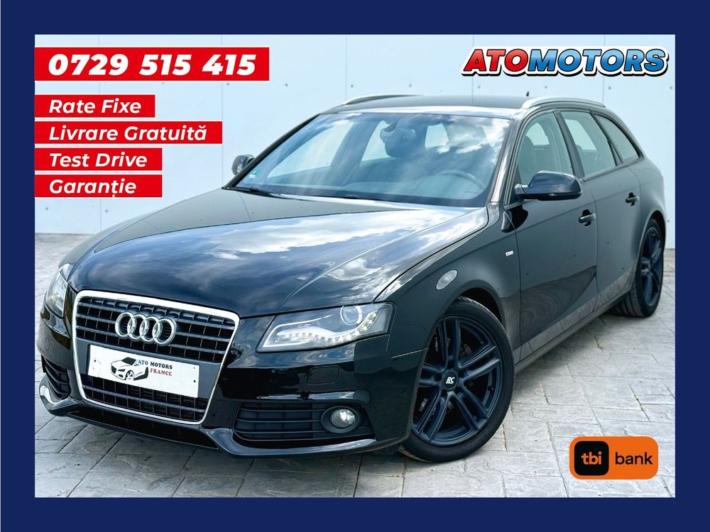 Audi A4 B8 [2007 - 2015] 2.0 TDI DPF S line Sportpaket 2011