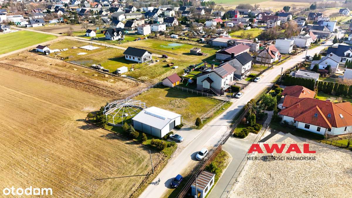 Atrakcyjna działka Darzlubie-8