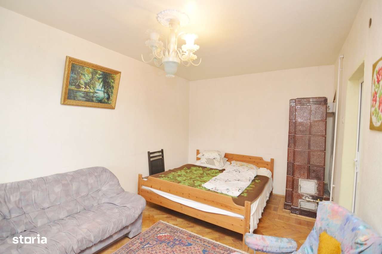 Garsoniera Baba Novac | Curte Generoasa | Localizare Excelenta-12