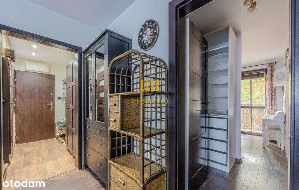 Ciche 2 pokoje przy Metrze Ks Janusza-4