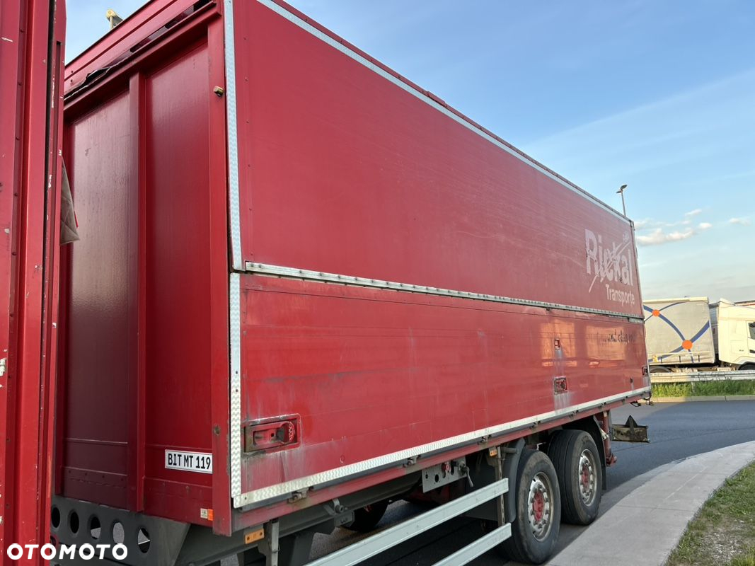 DAF XF 106.510 460 TANDEM KOMPLET z Niemiec RETARDER 6x2 - 16