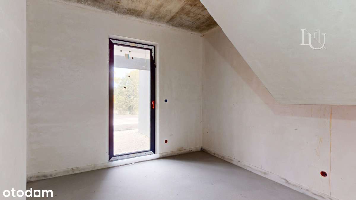 Bliźniak z dużą działką w sąsiedztwie jeziora-13